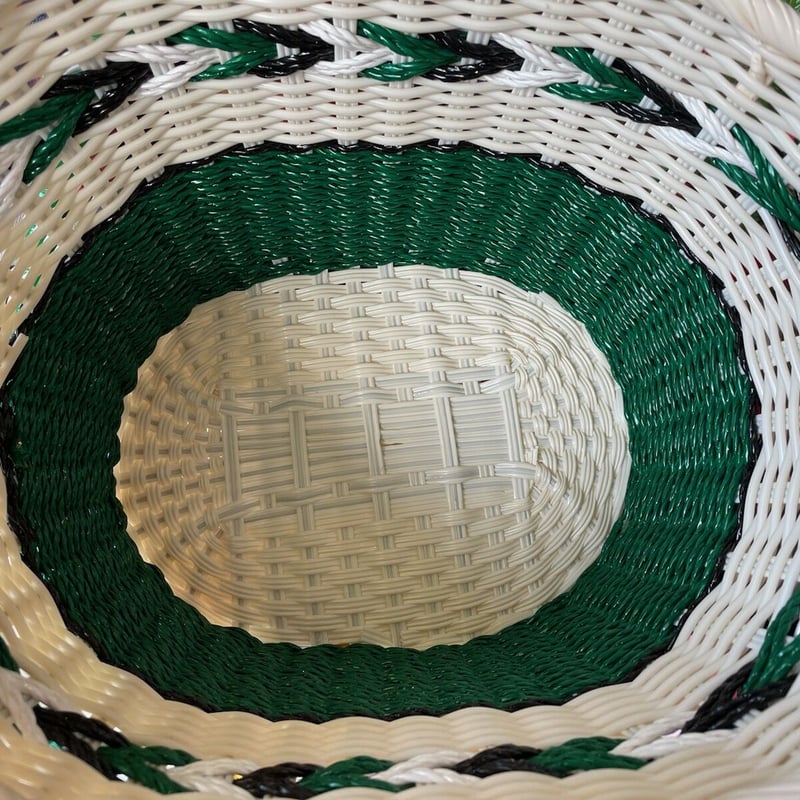 ナポリ」 昔ながらの買い物かご 【竹日の丸印】 | sweetfish