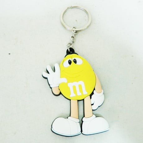 M&M'S　ラバーキーチェーン　【キーホルダー】