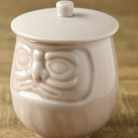 だるま蓋付き湯のみ 　[B品][日本製/美濃焼/和食器]