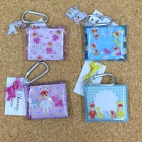 マルチケース 【チャーミーコレクション】五型動物の可愛いチャーム付き！
