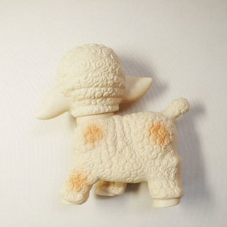 プープー♪　ラバードール　羊　Rubber Doll　sheep