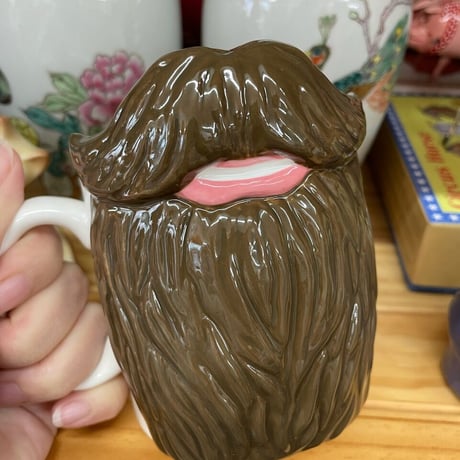 顔面変身マグ「ヒゲ」