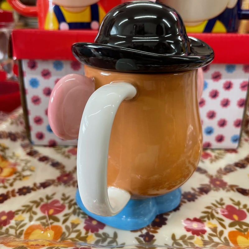 ミスター・ポテトヘッド トイストーリー フタ付きマグカップ | sweetfish