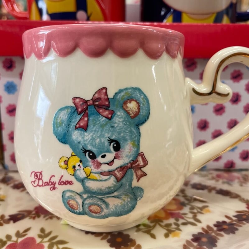 スイマー レリーフマグ ベイビーラブ ハグリー SWIMMER | sweetfish