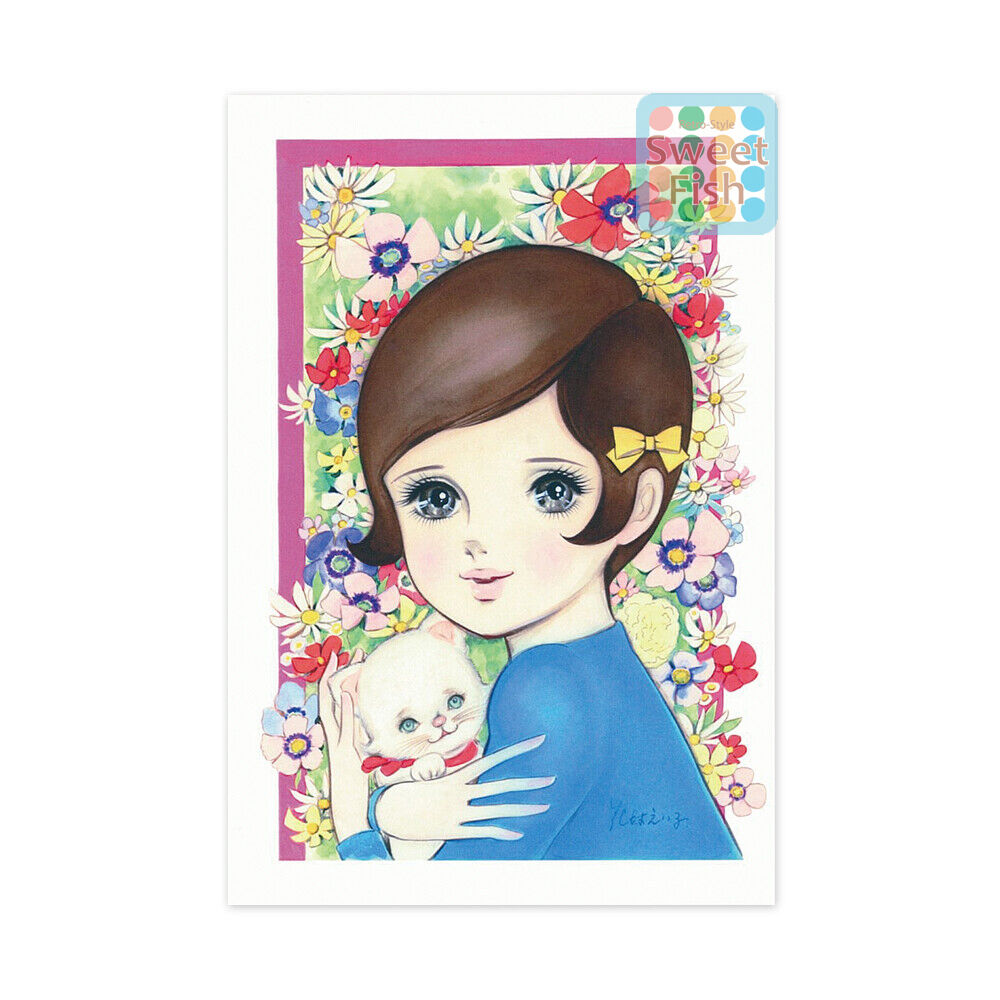 花村えい子】ポストカード 日本製 | sweetfish 花村えい子】ポストカード 日本製 | sweetfish