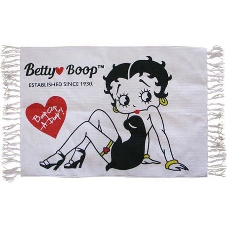 ベティちゃん　フロアマット　Betty