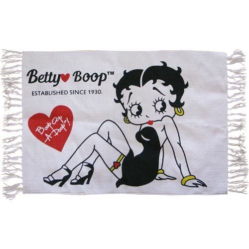 楽天市場】ベティちゃん コットンマット (ピンク) BETTY BOOP 楽天市場】ベティちゃん コットンマット (ピンク) BETTY BOOP