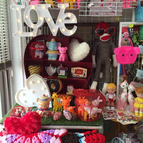 ライティングサイン　ハート　Lighting sign　Heart-shaped