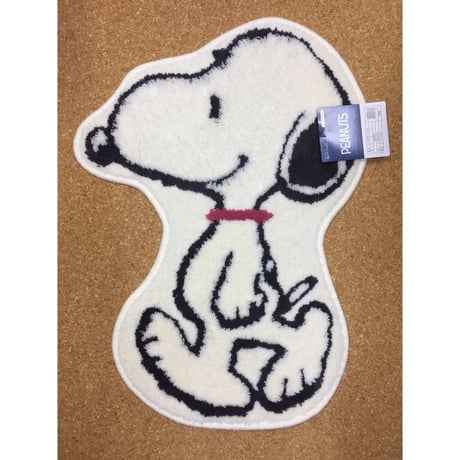 スヌーピー　アクセントマット　SNOOPY