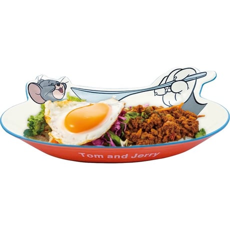 トムとジェリー プレート カレー タフィー P&B トムジェリ 皿