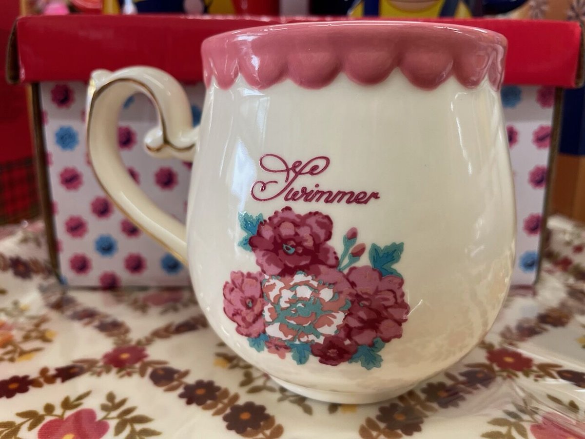 スイマー レリーフマグ ベイビーラブ ハグリー SWIMMER | sweetfish