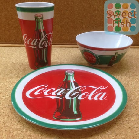 コカコーラ　メラミン食器