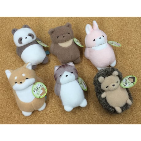 ぼーっとひといき　ちるめいと。　ぬいぐるみ
