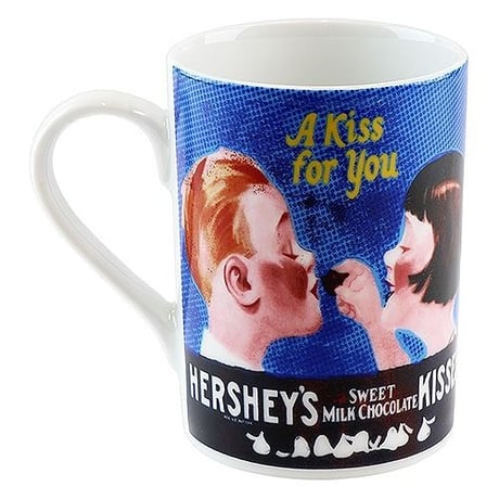 HERSHEY’S　 キッシング キッズ　 マグカップ　ハーシーズ　キスチョコ