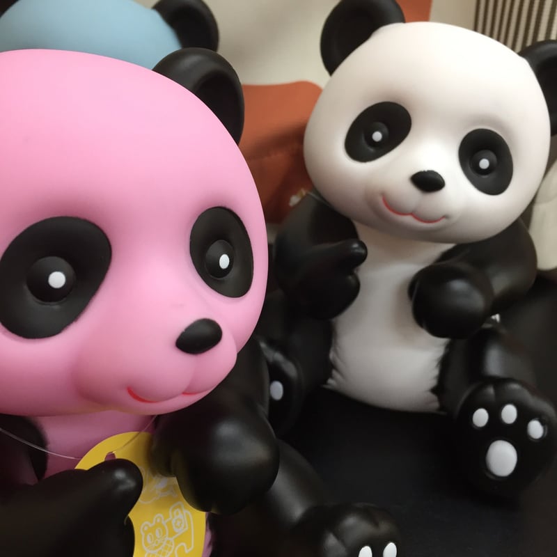 お座りパンダ「Eddie」完全リメイク版 | sweetfish