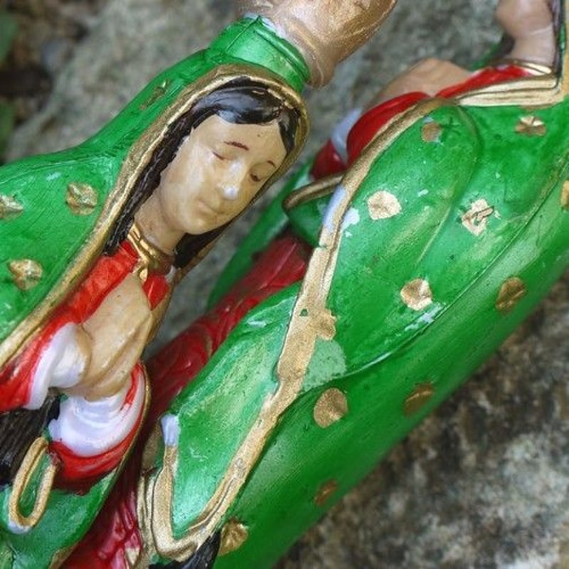 SALE グアダルーペマリアの聖水ボトル | sweetfish