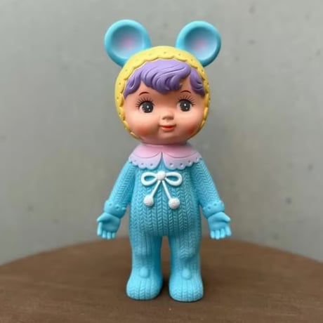パステルカラー　なかよし チャーミーちゃん　エムズコラボブルー