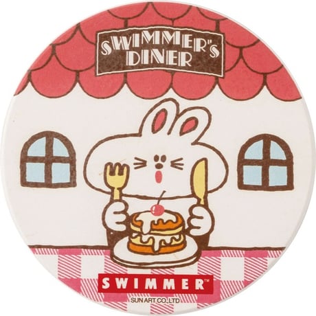 SWIMMER　スイマー　吸水コースター（5種類！）