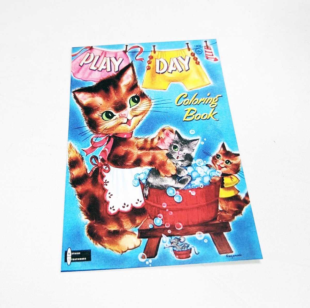 レトロデザインのポストカード 日本製 | sweetfish