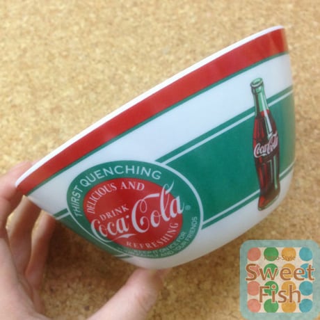 コカコーラ　メラミン食器