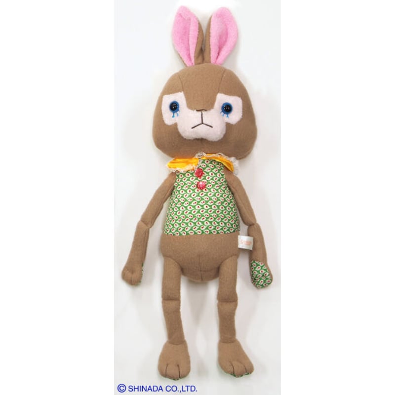 激レア】ワンダフルワールド うさぎ ぬいぐるみ付き セーター カーキ