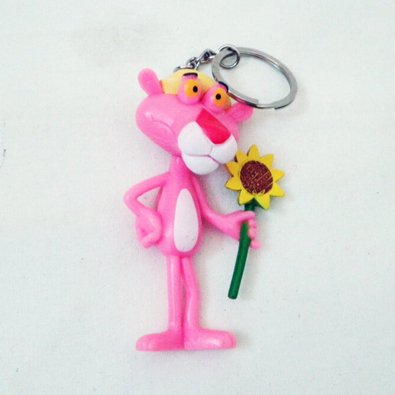 コスプレパンサーいかがですか？【ピンクパンサーPVCキーチェーン