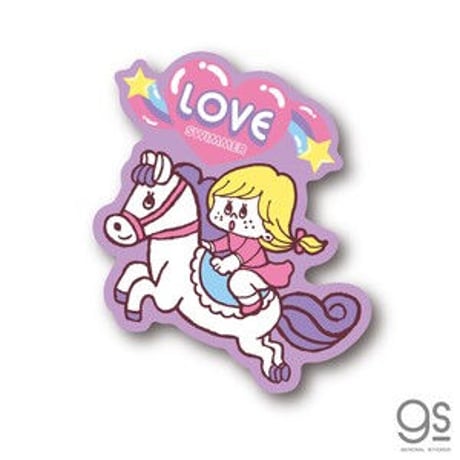SWIMMER 　キャラクターステッカー　スイマー