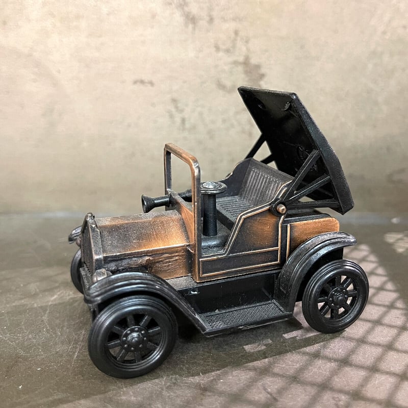 ブロンズ・乗り物シリーズ アンティーク風 シャープナー 鉛筆削り