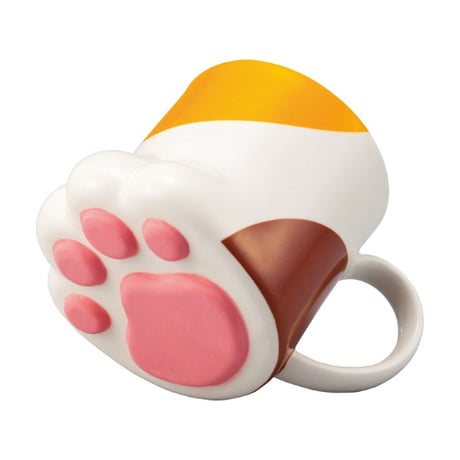 肉球マグ　くろねこ/とらねこ/三毛猫