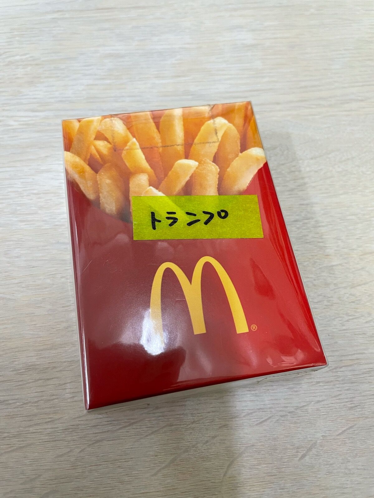 マクドナルド トランプ | sweetfish