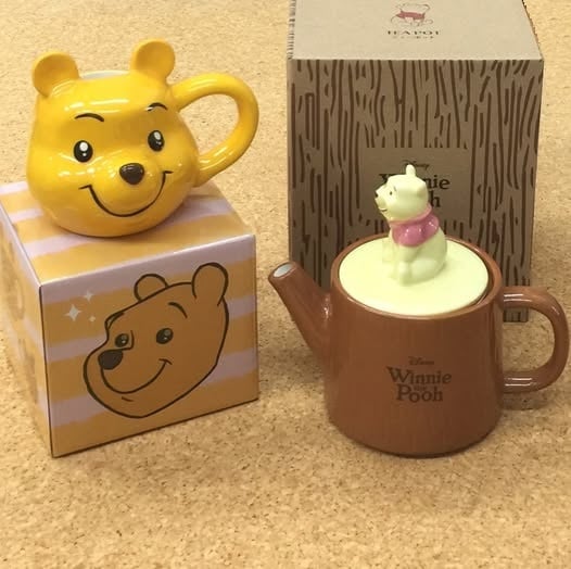 くまのプーさん マグカップ フェイス マグ | sweetfish