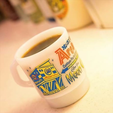 ミルキーマグ　MOONEYES　ムーンアイズ　プラマグ　プラスチック　マグカップ