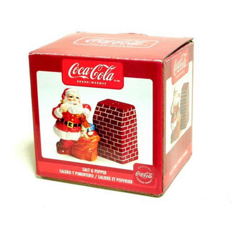 コカ・コーラ ソルト＆ペッパー サンタクロース CocaCola | sweetfish