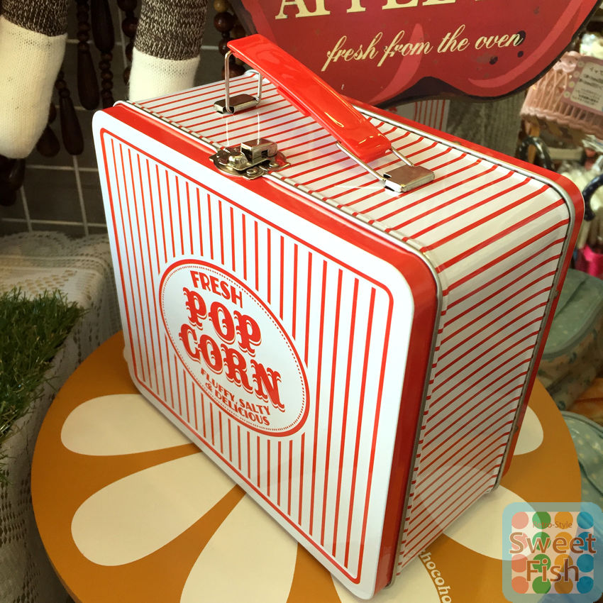 ランチボックス ポップコーン lunch box | sweetfish