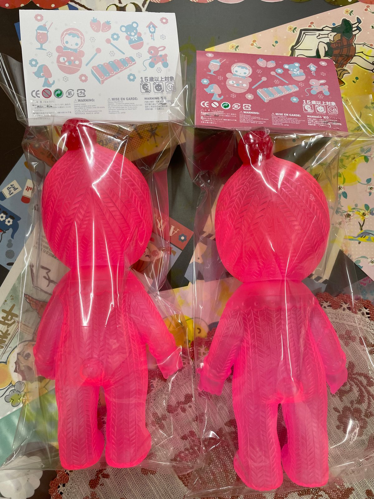 宇山あゆみさんコラボ いちごソーダチャーミーちゃん | sweetfish