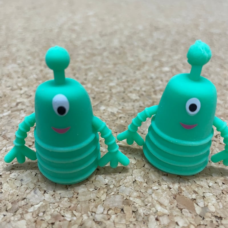 あんまり怖くないモンスター指人形！【ビロビロモンスターフィンガー