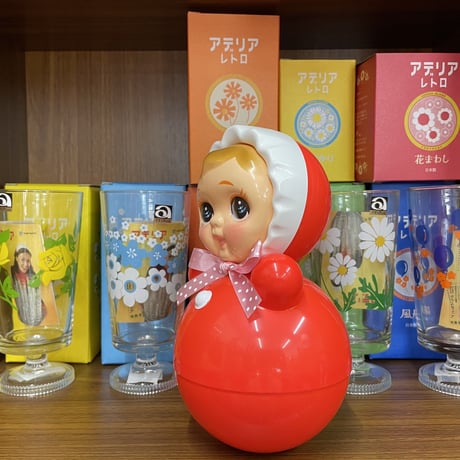 シンプルバージョン　起き上がりこぼし　日本製