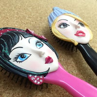 ガールズフェイスヘアブラシ