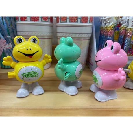 ぜんまい　WIND UP　ワインドアップ　うさぎ　りす　かえる