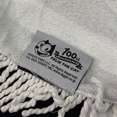 ビーチタオル　FELIX Round Beach Towel　フィリックス・ザ・キャット　フェリックス