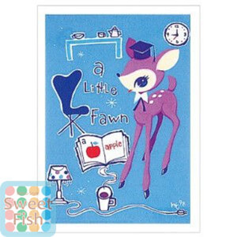 タケヤマ・ノリヤ ポストカード | sweetfish