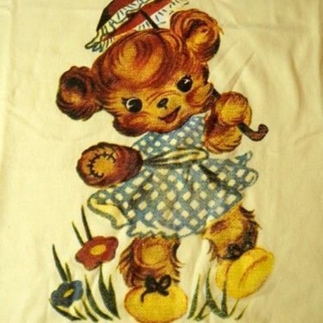 レトロアニマルTシャツ