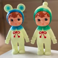 蓄光　なかよし チャーミーちゃん　charmydoll　Made in Japan