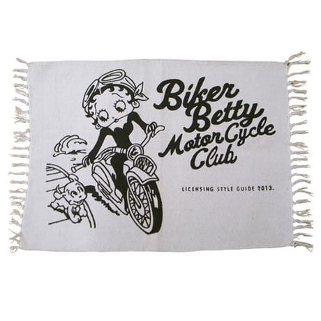 ベティちゃん　フロアマット　Betty