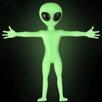 光る宇宙人のビロビロさん【ストレッチエイリアン　G.I.D.】