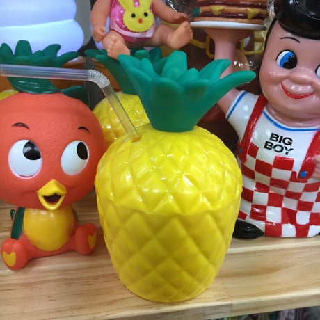 パイン プラタンブラー　小物入れ