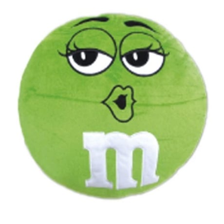 チョコレートがはみ出してくる？【M&M'S　クッション】