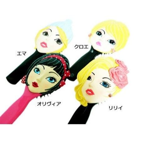 ガールズフェイスヘアブラシ