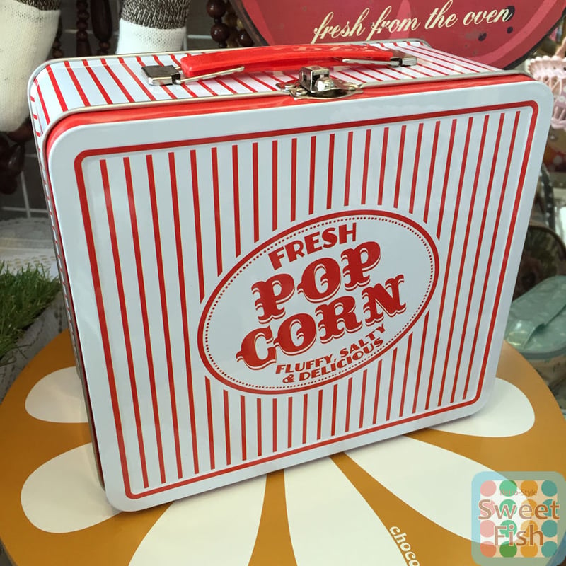 ランチボックス ポップコーン lunch box | sweetfish