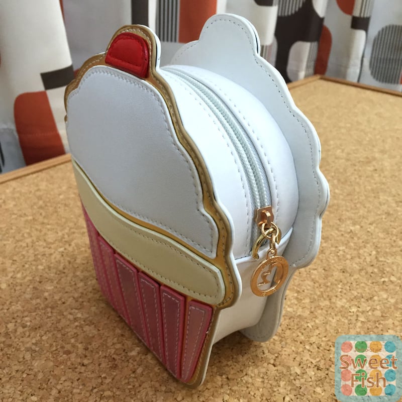 カップケーキ ショルダーバッグ Cupcake shoulder bag | sweetfish
